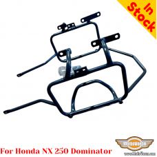 Honda NX250 pannier rack, side carrier for Givi / Kappa Monokey system