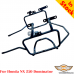 Honda NX250 side carrier pannier rack for Givi / Kappa Monokey system