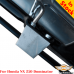 Honda NX250 side carrier pannier rack for Givi / Kappa Monokey system