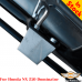 Honda NX250 сadres latéraux, support pour valises Givi / Kappa Monokey System