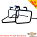 Honda NX250 сadres latéraux, support pour valises Givi / Kappa Monokey System