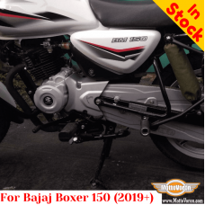 Bajaj Boxer 125 / 150 (2019+) side carrier pannier rack for bags