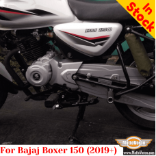 Bajaj Boxer 125 / 150 (2019+) сadres latéraux, support pour sacoches textiles