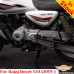 Bajaj Boxer 125 / 150 (2019+) pannier rack, side carrier for bags