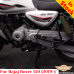 Bajaj Boxer 125 / 150 (2019+) сadres latéraux, support pour sacoches textiles