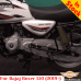 Bajaj Boxer 125 / 150 (2019+) pannier rack, side carrier for bags