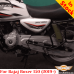 Bajaj Boxer 125 / 150 (2019+) сadres latéraux, support pour sacoches textiles