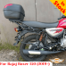 Bajaj Boxer 125 / 150 (2019+) pannier rack, side carrier for bags