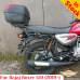 Bajaj Boxer 125 / 150 (2019+) сadres latéraux, support pour sacoches textiles