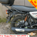 Bajaj Boxer 125 / 150 (2019+) pannier rack, side carrier for bags