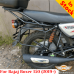 Bajaj Boxer 125 / 150 (2019+) сadres latéraux, support pour sacoches textiles