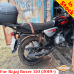 Bajaj Boxer 125 / 150 (2019+) pannier rack, side carrier for bags