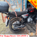 Bajaj Boxer 125 / 150 (2019+) сadres latéraux, support pour sacoches textiles