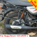 Bajaj Boxer 125 / 150 (2019+) pannier rack, side carrier for bags