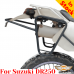 Suzuki DR250 pannier rack, side carrier for bags