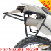 Suzuki DR250 side carrier pannier rack for bags