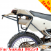 Suzuki DR250 pannier rack, side carrier for bags