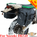 Suzuki DR250 pannier rack, side carrier for bags