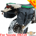 Suzuki DR250 сadres latéraux, support pour sacoches textiles