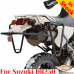 Suzuki DR250 pannier rack, side carrier for bags