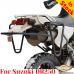 Suzuki DR250 side carrier pannier rack for bags