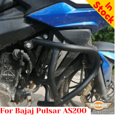 Bajaj Pulsar AS200 barres de sécurité / protection moteur