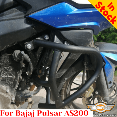 Bajaj Pulsar AS200 barres de sécurité / protection moteur