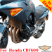 Honda CBF600 сrash bars engine guard reinforced