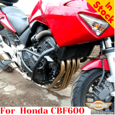 Honda CBF600 сrash bars, engine guard reinforced 