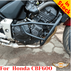 Honda CBF600 сrash bars, engine guard reinforced 