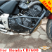 Honda CBF600 сrash bars, engine guard reinforced