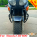 Honda CBF600 сrash bars, engine guard reinforced