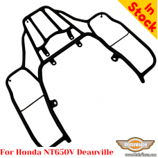 Honda NT650V Deauville pannier rack, luggage rack system 