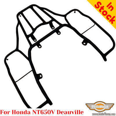 Honda NT650V luggage rack system