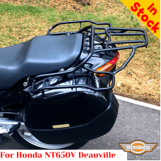 Honda NT650V Deauville pannier rack, luggage rack system 