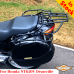Portapacchi Honda NT650V Deauville, sistema portapacchi