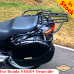 Honda NT650V luggage rack system