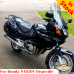 Portapacchi Honda NT650V Deauville, sistema portapacchi