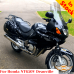 NT650V système de porte-bagage Honda