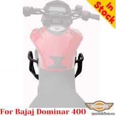 Bajaj Dominar 400 (-2019) barras de proteção, proteção do motor