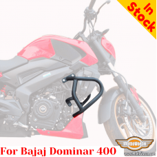 Bajaj Dominar 400 (-2019) barras de proteção, proteção do motor