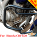 Honda CBF250 barres de sécurité / protection moteur