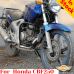 Honda CBF250 barres de sécurité / protection moteur