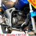 Honda CBF250 barres de sécurité / protection moteur