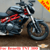 Benelli TNT 300 сrash bars, engine guard