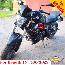 Benelli TNT 300 сrash bars, engine guard