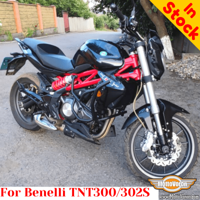 Benelli TNT 300 сrash bars, engine guard