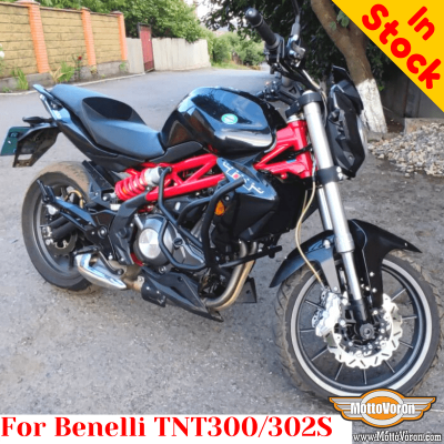 Benelli TNT 300 сrash bars engine guard