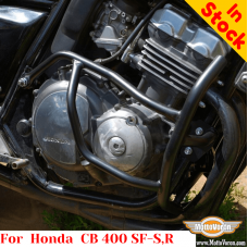 Honda CB400SF сrash bars, engine guard