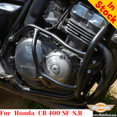 ホンダ CB400SF クラッシュバー、エンジンガード